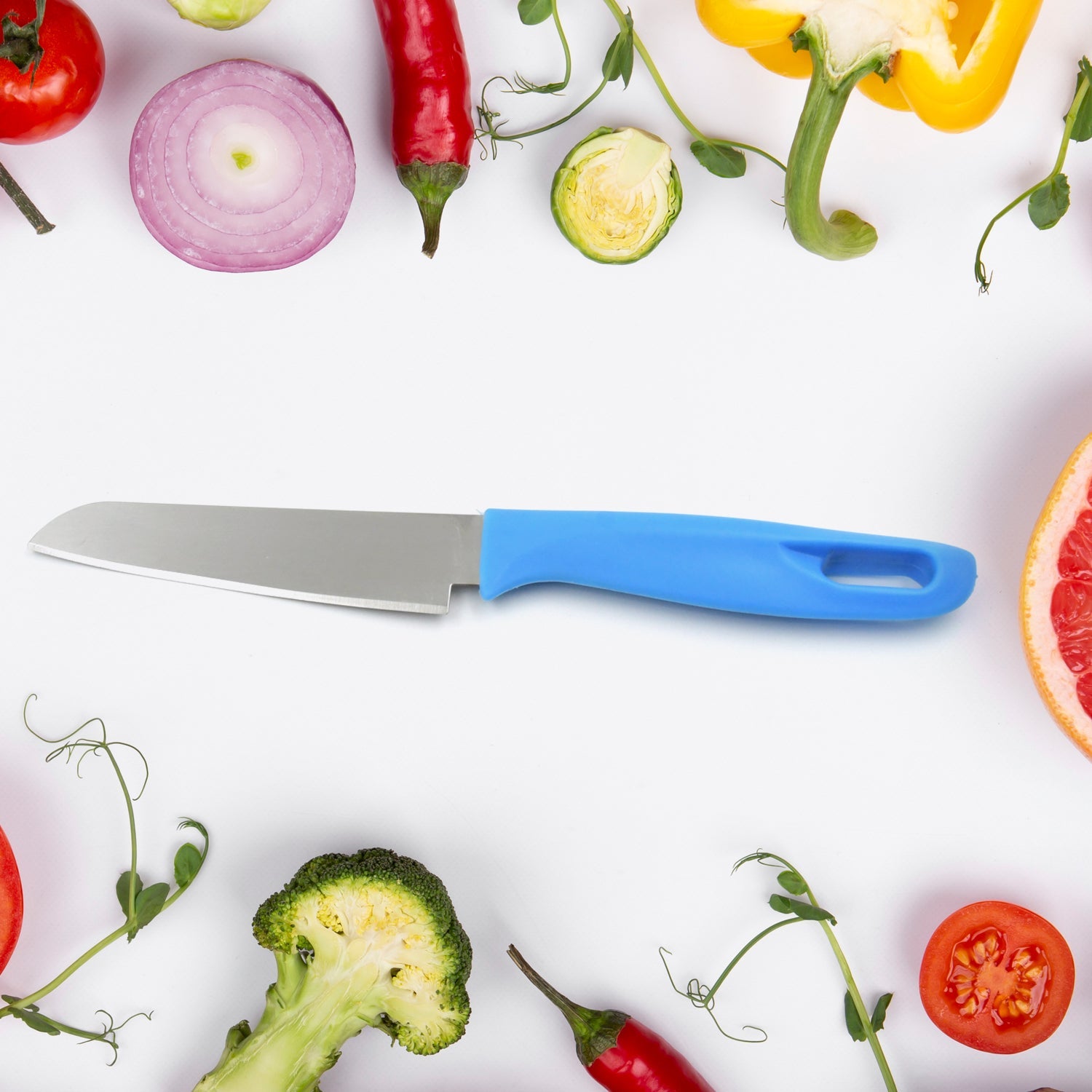 5782 Stainless Steel Knife For Kitchen Use, Knife Set, Knife & Non-Slip Handle With Blade Cover Knife, Fruit, Vegetable,Knife Set (1 Pc) 5782 Stainless Steel Knife For Kitchen Use, Knife Set, Knife & Non-Slip Handle With Blade Cover Knife, Fruit, Vegetable,Knife Set (1 Pc)